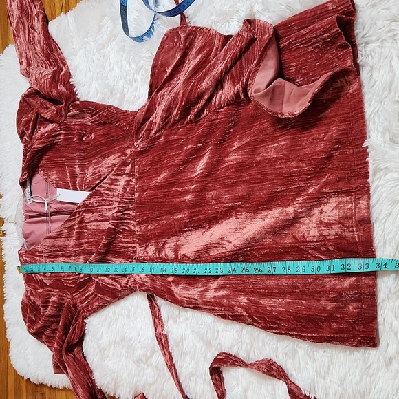 ADELYN RAE PRISCILLA Faux WRAP DRESS size Small - Picture 14 of 14